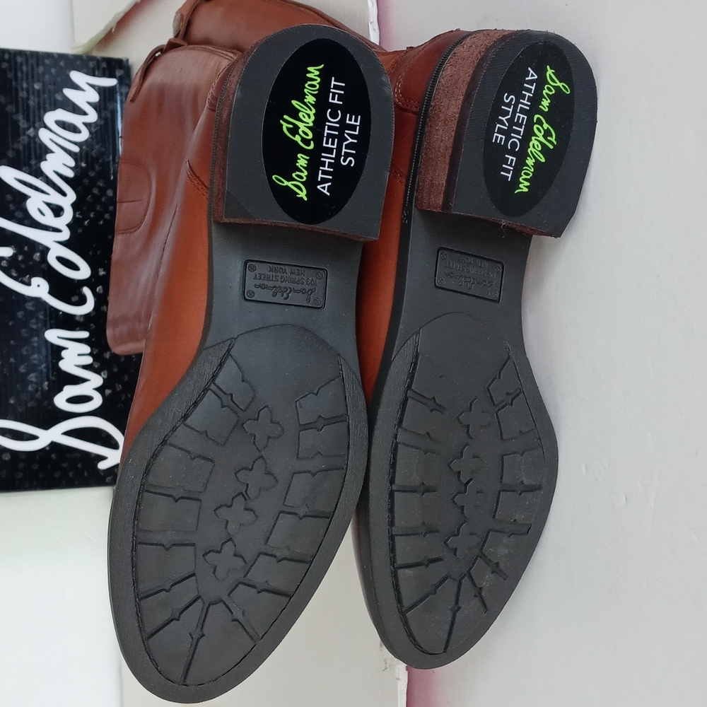 BRAND NEW SAM EDELMAN LEATHER BOOTS - Picture 14 of 16